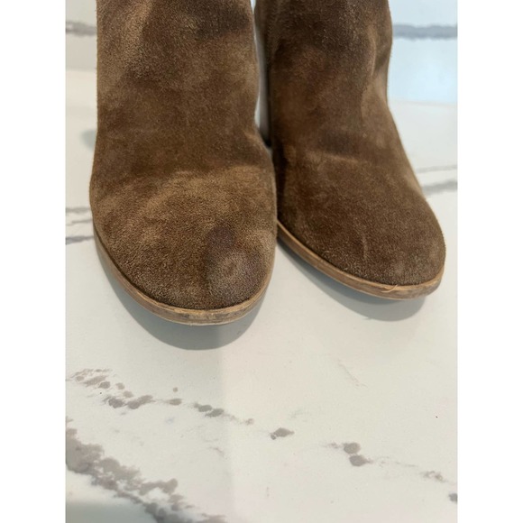 Steve Madden Chestnut Bootie Leather upper size 8 Ego‎ - Picture 5 of 6